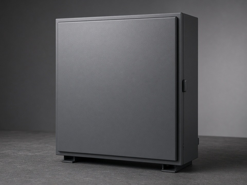 Carbon Steel Enclosures for Heavy Industrial Loads | Enclosuremfg