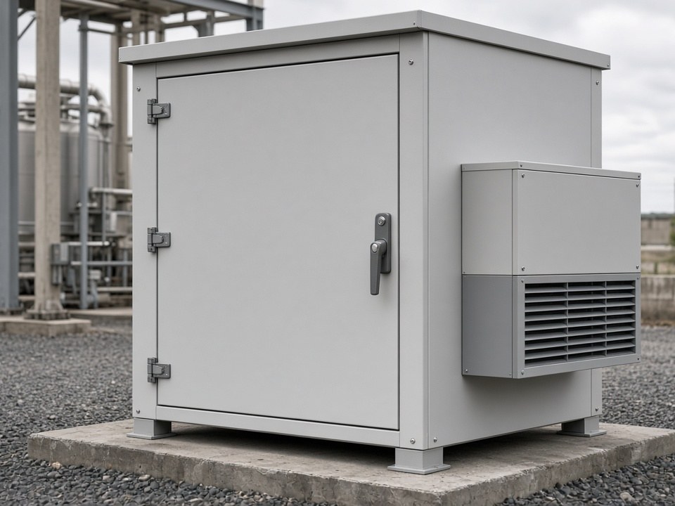 Climate Controlled Enclosure Design for Extreme Temperature Applications