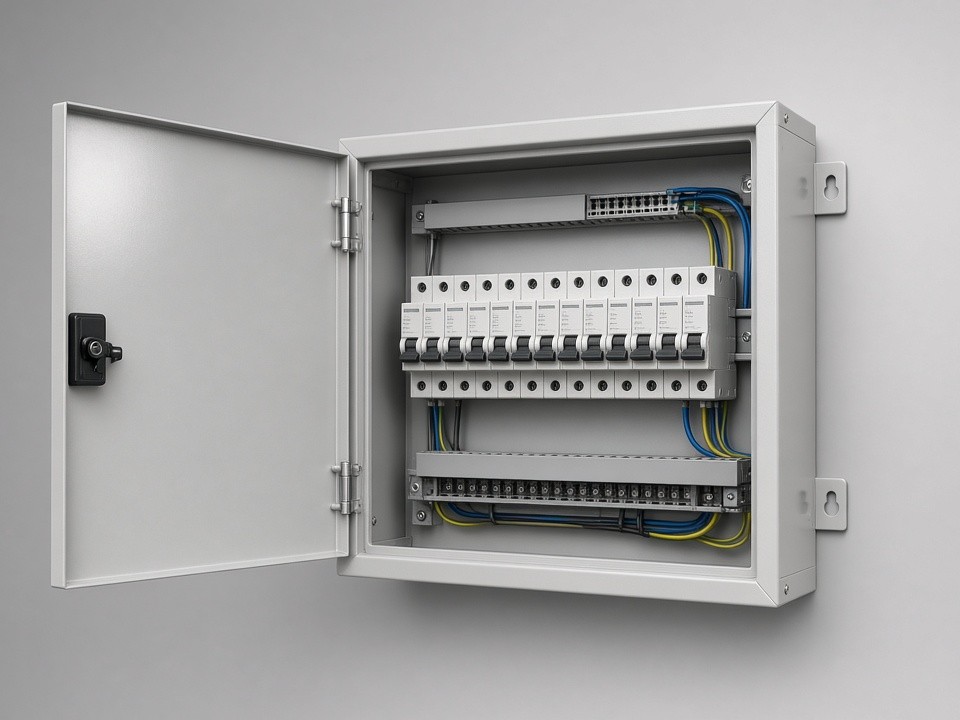Custom Distribution Board Enclosures | Precision Sheet Metal Fabrication