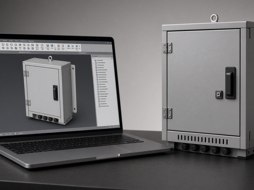 Electrical Enclosure 3D Design and Sheet Metal Manufacturing | Enclosuremfg