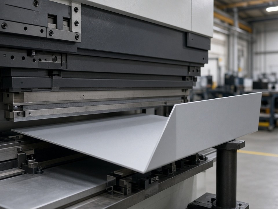 Precision Bending Service for Industrial Enclosures & Large-Format Metal Parts