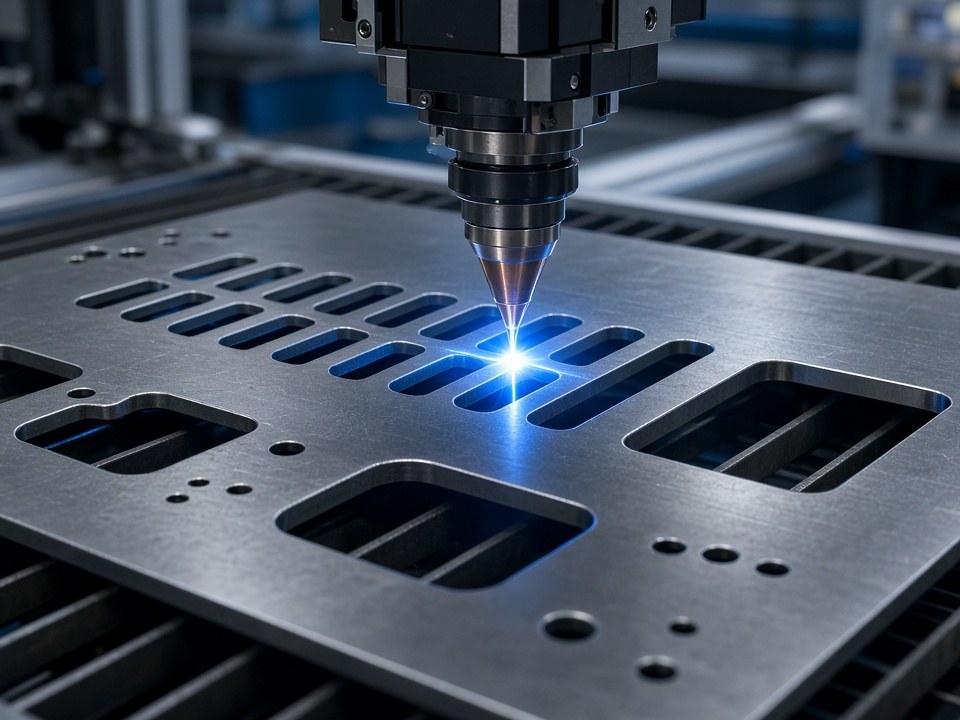 Laser Cutting Service for Precision Enclosures and Industrial Components