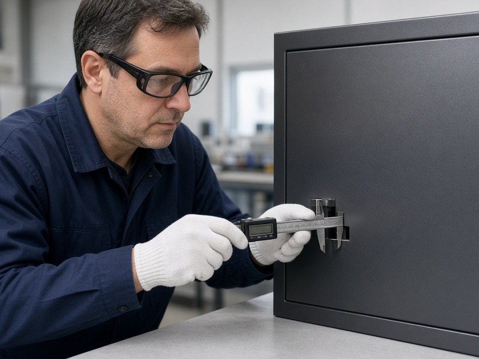 Quality Control Process for Custom Sheet Metal Enclosures
