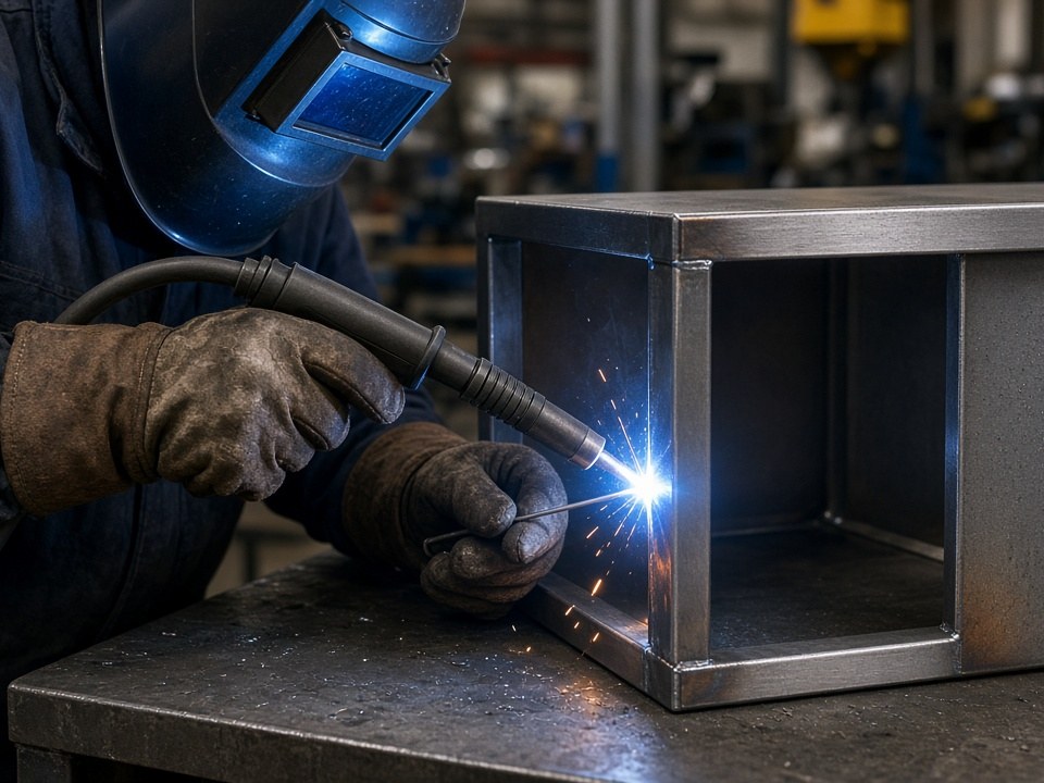 Custom Welding Fabrication & Large-Format Enclosure Manufacturing