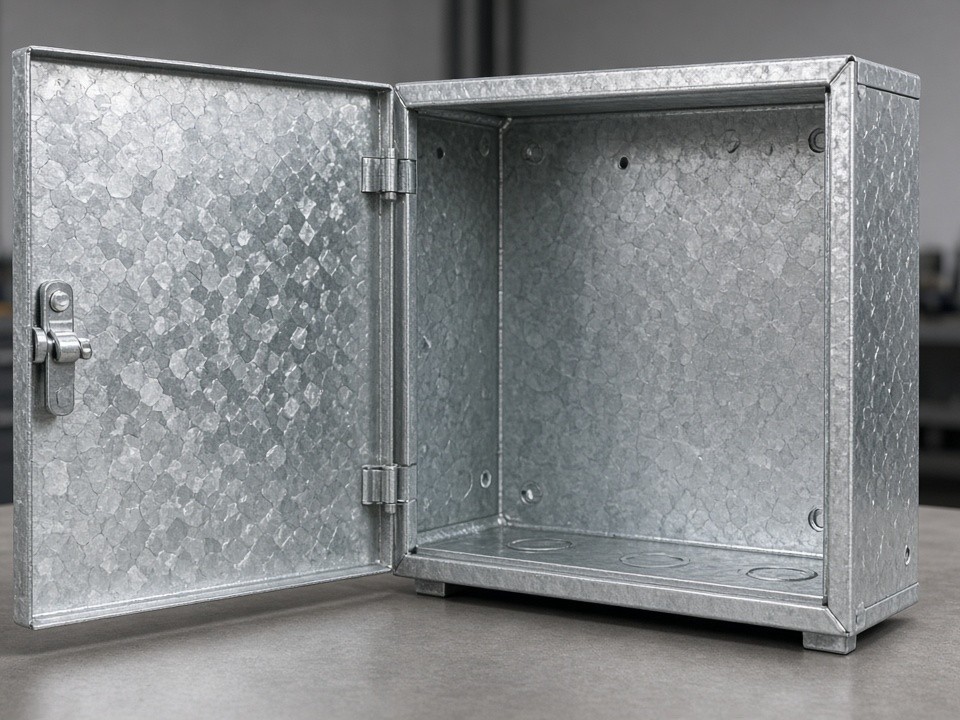 Custom Galvanized Steel Enclosures | Precision Fabrication Services | Enclosuremfg