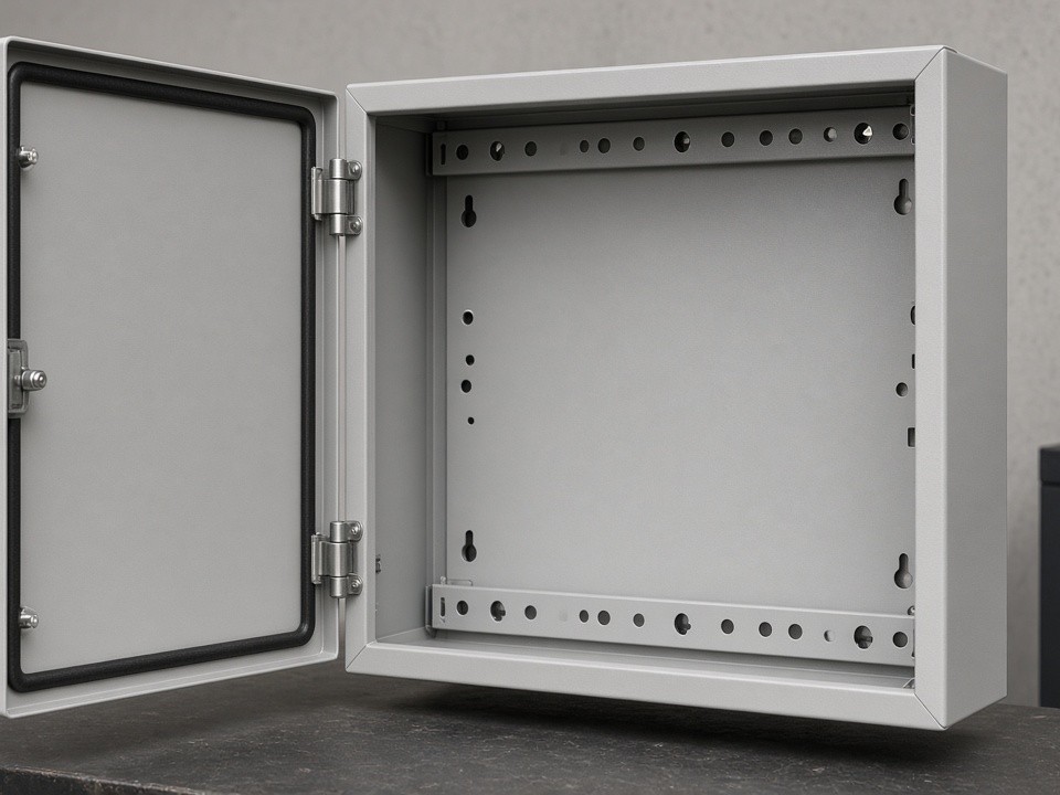 Custom Hinged Electrical Enclosures | Precision Fabrication Services