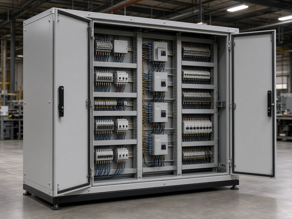 Large Electrical Enclosure Fabrication | Enclosuremfg