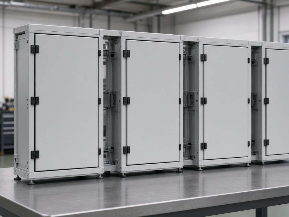 Modular Electrical Enclosures for Scalable Industrial Systems