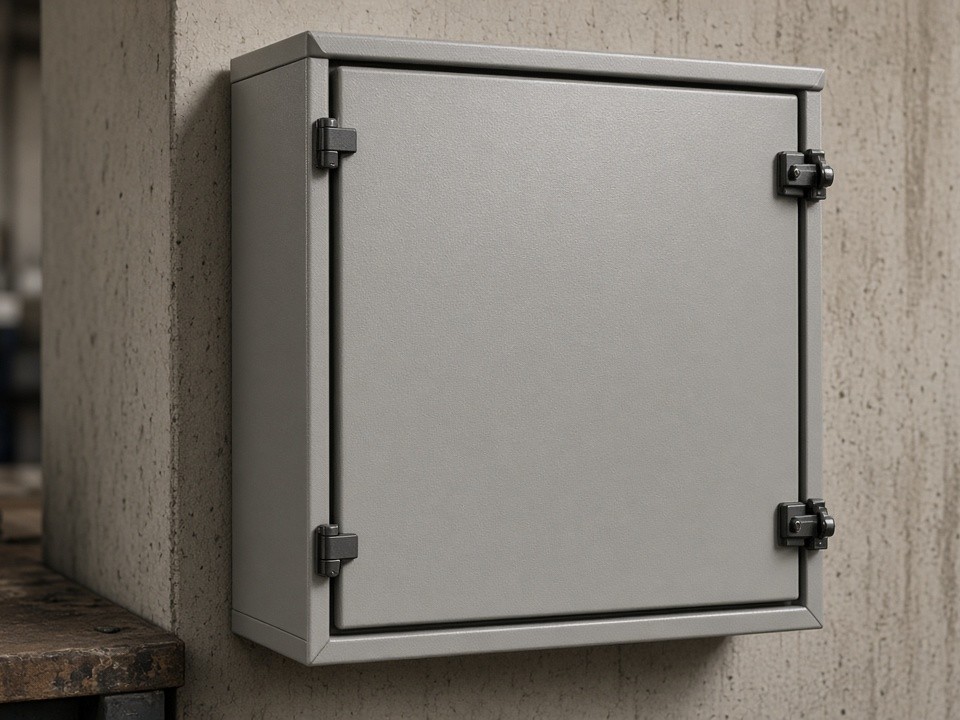Custom NEMA 13 Enclosures for CNC and Industrial Controls