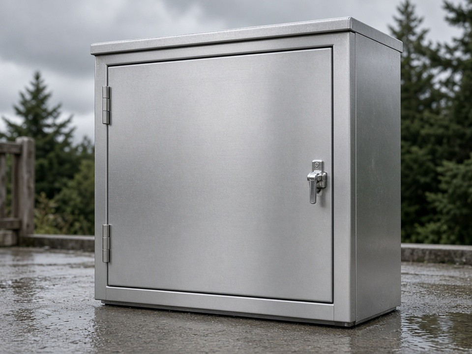 NEMA 3RX Enclosures for Outdoor Telecom and Power Cabinets