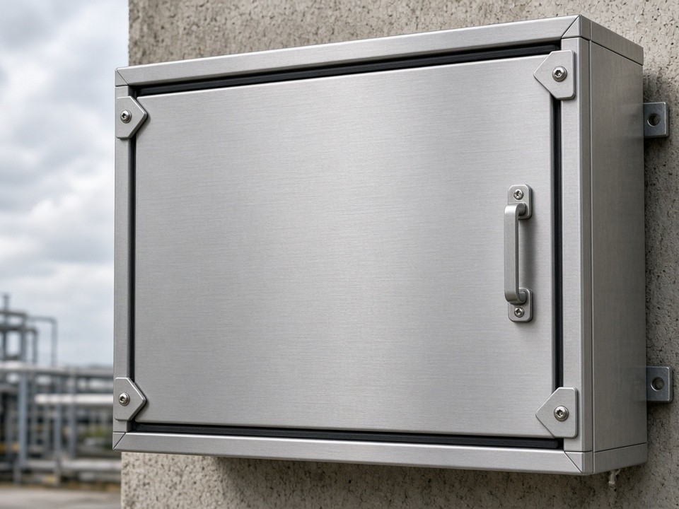 NEMA 3X Enclosures for Coastal Salt Spray and Light Chemical Exposure