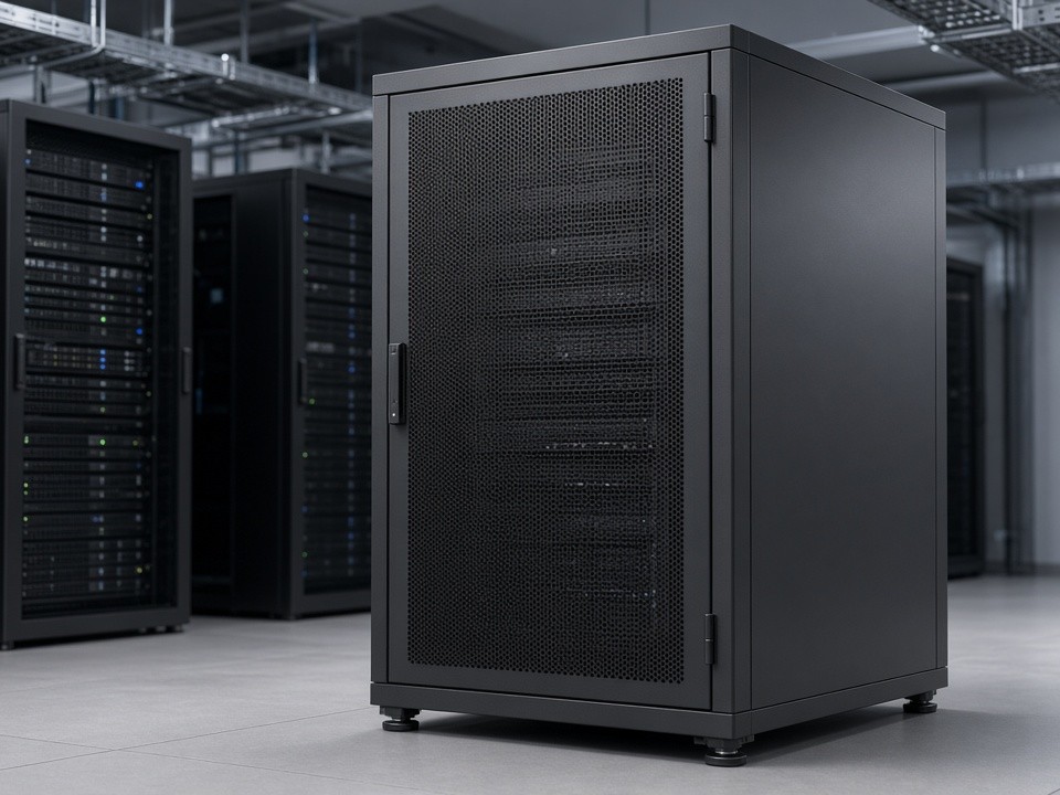Custom Server Rack Cabinets | Precision Sheet Metal Fabrication