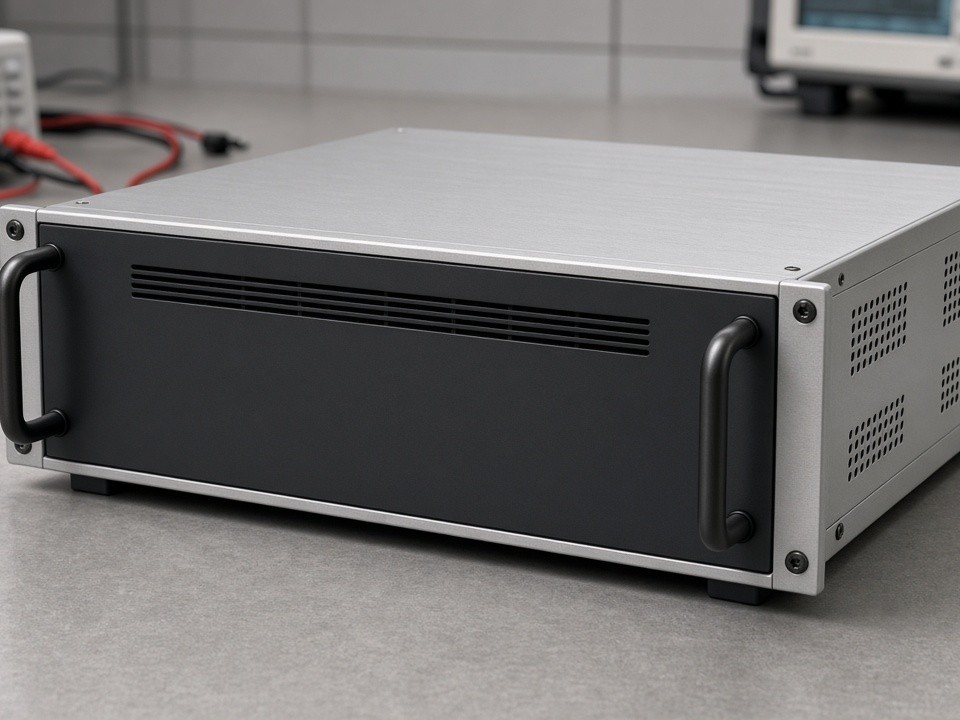 Custom Rack Mount Electrical Enclosures for 1U-4U Systems