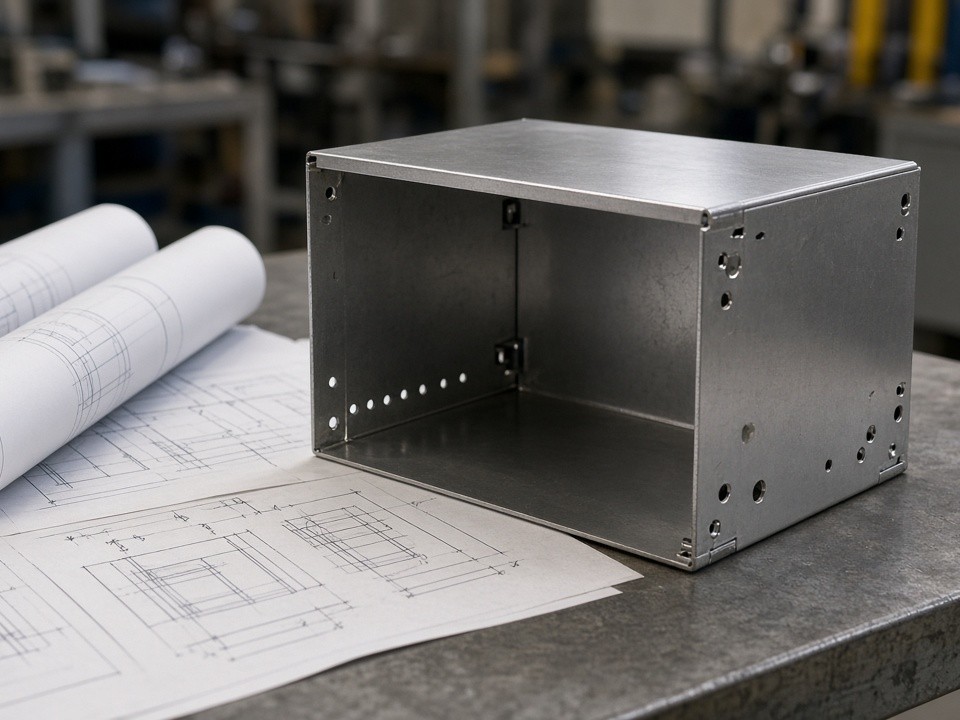 Precision Technical Drawing Analysis & Custom Sheet Metal Fabrication
