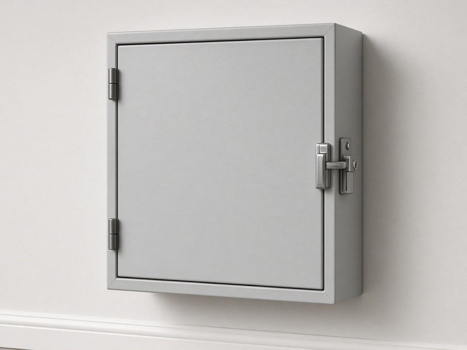 Wall Mount Electrical Enclosure Fabrication for Industrial and Utility Applications